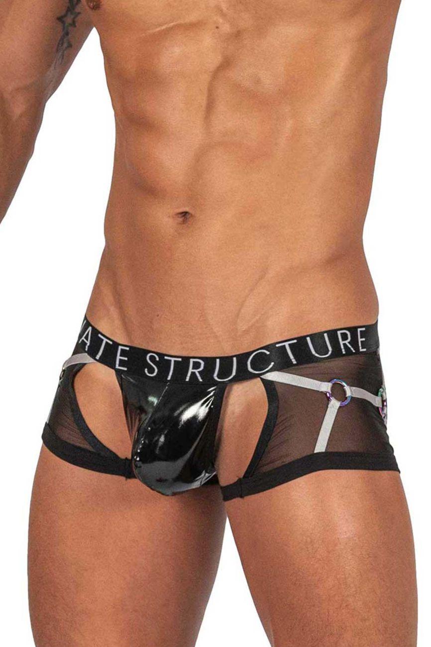 image of product,Alpha Low Waist Harness Trunks - SEXYEONE