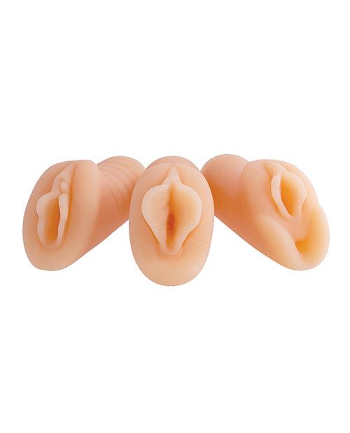 image of product,Always Horny Pocket Size Masturbators - 3 Pack - SEXYEONE
