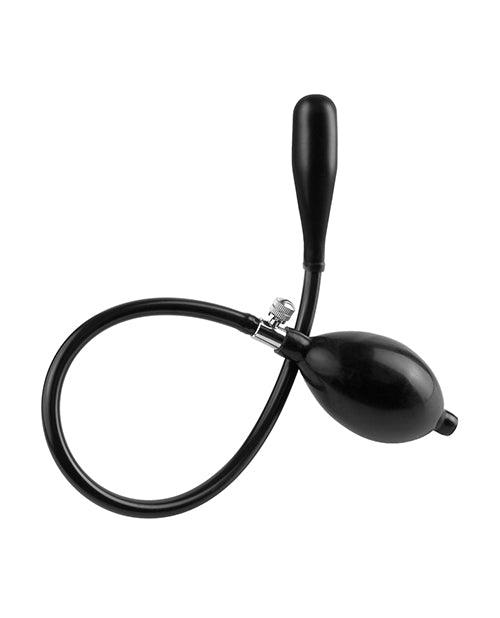 image of product,Anal Fantasy Collection Inflatable Silicone Ass Expander - Black - SEXYEONE