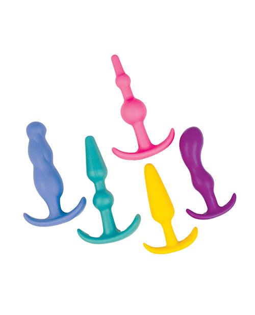 image of product,Anal Lovers Kit - Multi Color - SEXYEONE