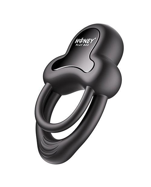 product image, Anello Vibrating Double Cock Ring w/Clitoral Stimulator - SEXYEONE