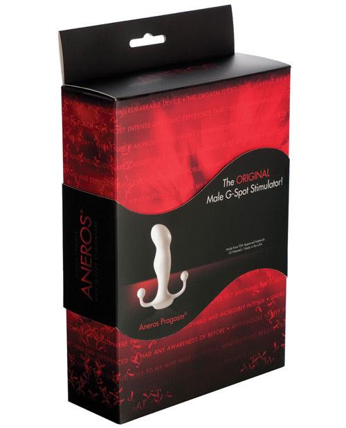 Aneros Progasm Classic Prostate Stimulator - White - SEXYEONE