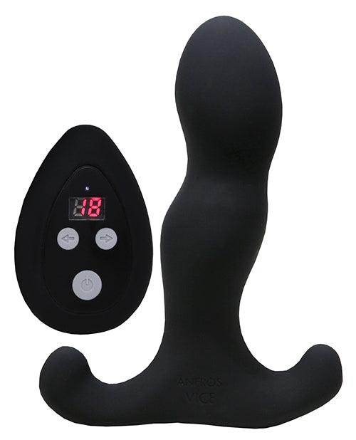 image of product,Aneros Vice 2 Prostate Stimulator w/ Remote - Black - SEXYEONE