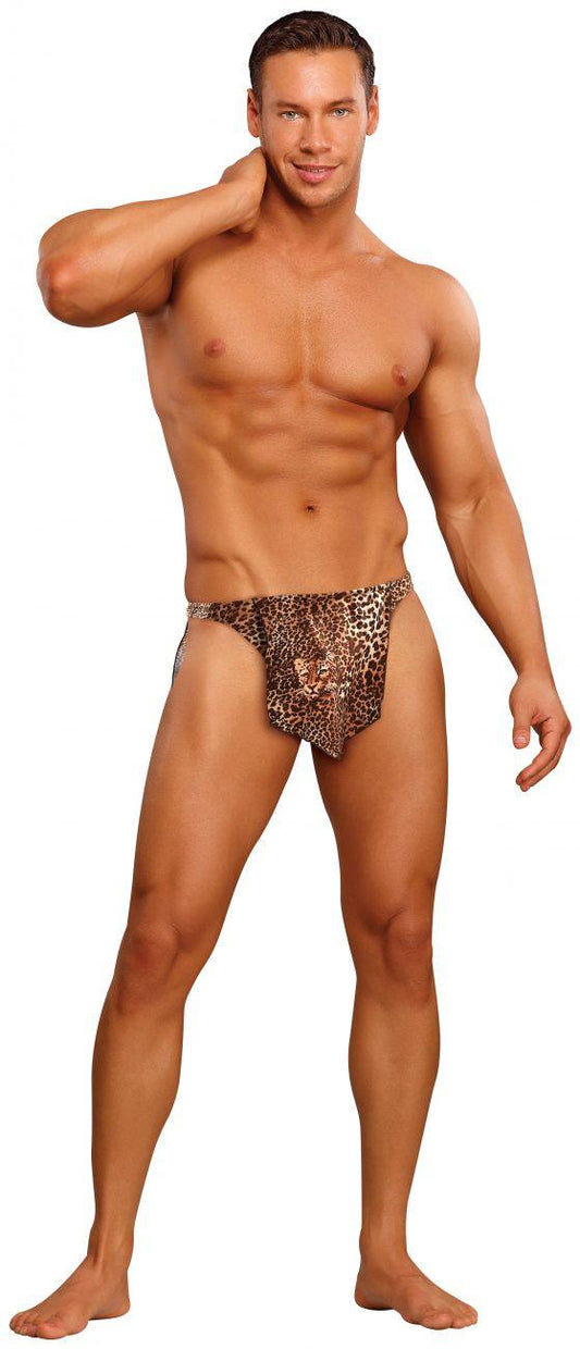 product image,Animal Tarzan Thong - SEXYEONE