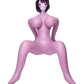 ANIME Gigi Spread'em Love Doll - Purple - SEXYEONE