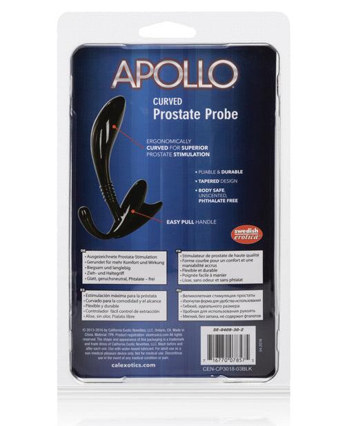 image of product,Apollo Curved Prostate Probe - SEXYEONE
