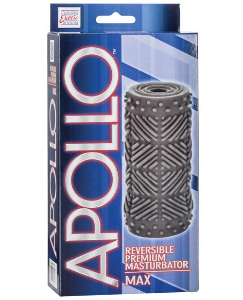 product image, Apollo Max Reversible Premium Masturbator - Grey - SEXYEONE