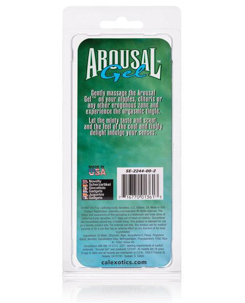 product image,Arousal Gel - .25 oz Mint - SEXYEONE