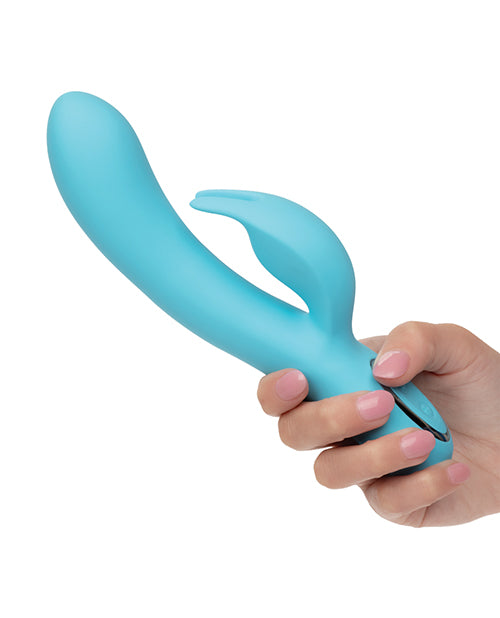 image of product,Azure Collection Bunny G Rabbit Vibrator - Blue - SEXYEONE