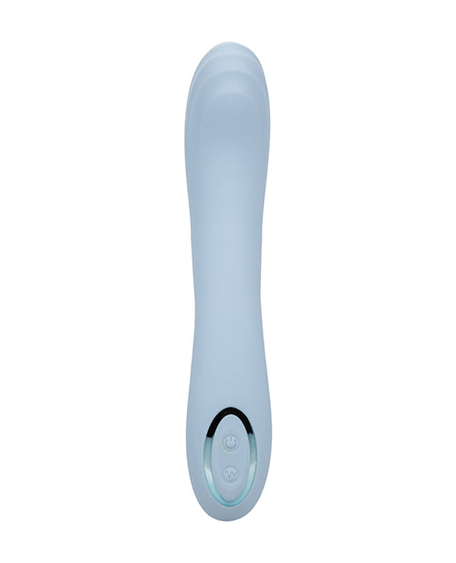 image of product,Azure Collection Contoured G Vibrator - Blue - SEXYEONE