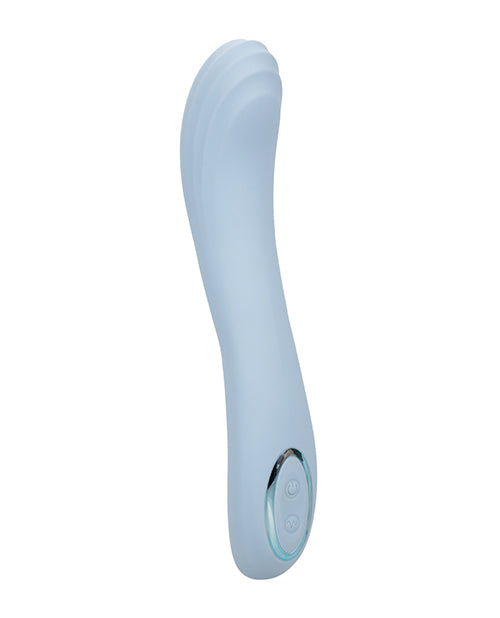 image of product,Azure Collection Contoured G Vibrator - Blue - SEXYEONE