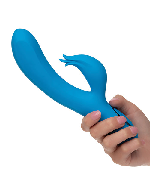 image of product,Azure Collection Flutter G Vibrator - Blue - SEXYEONE