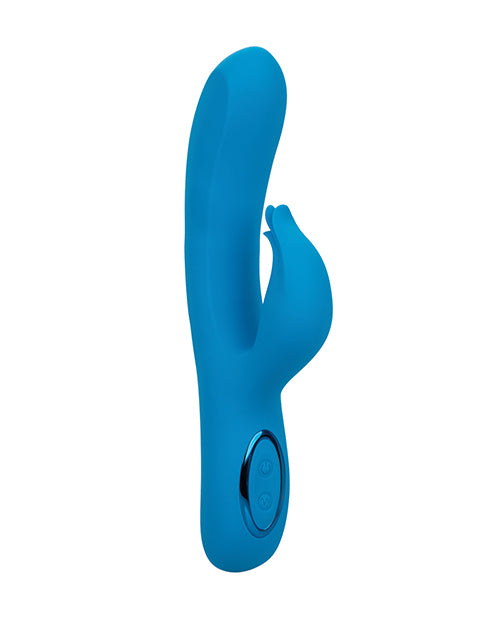 image of product,Azure Collection Flutter G Vibrator - Blue - SEXYEONE