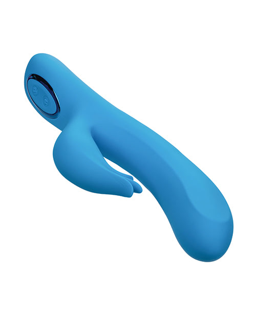 image of product,Azure Collection Flutter G Vibrator - Blue - SEXYEONE