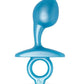 B-Vibe Butties Bulb Tapered Prostate Plug - Blue - SEXYEONE