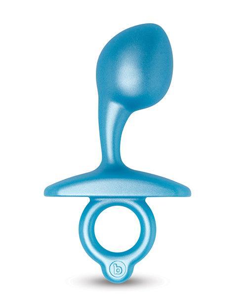 B-Vibe Butties Bulb Tapered Prostate Plug - Blue - SEXYEONE