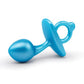 B-Vibe Butties Bulb Tapered Prostate Plug - Blue - SEXYEONE