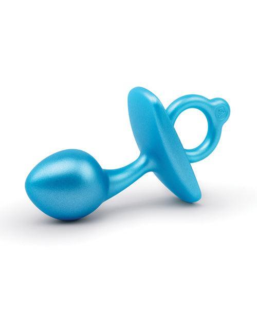 B-Vibe Butties Bulb Tapered Prostate Plug - Blue - SEXYEONE