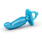 B-Vibe Butties Hither Tapered Prostate Plug - Blue - SEXYEONE