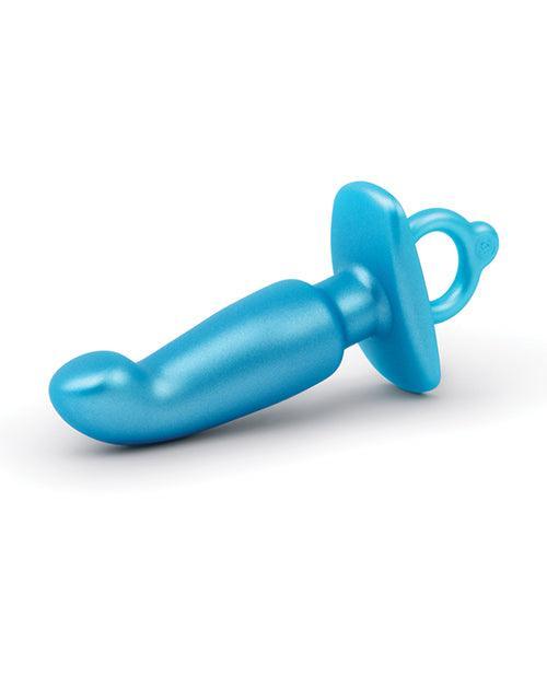 image of product,B-Vibe Butties Hither Tapered Prostate Plug - Blue - SEXYEONE