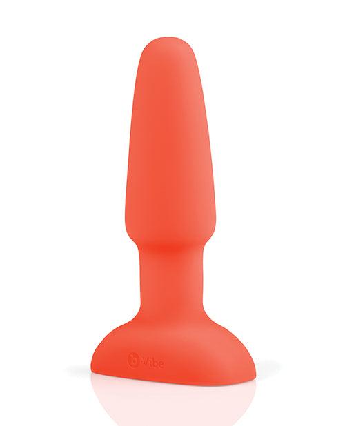 image of product,B-Vibe Rimming Plug 2 - Orange - SEXYEONE