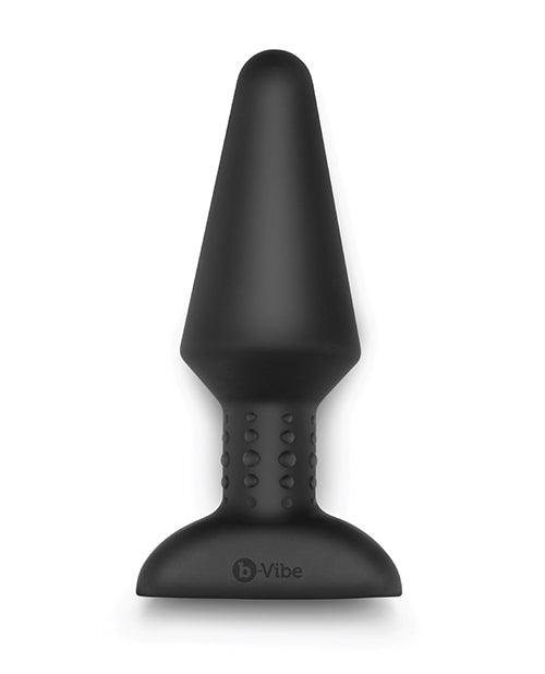 B-Vibe Rimming Plug XL - Black - SEXYEONE