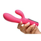 Bang! 10X Digital Rabbit Vibrator - Pink - SEXYEONE