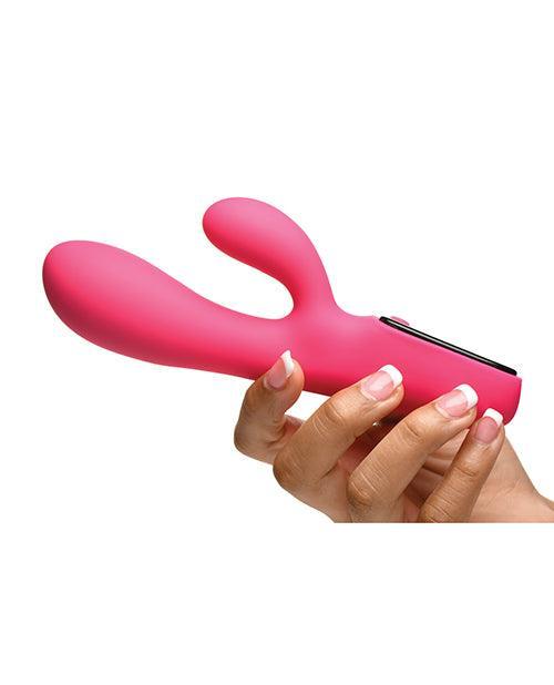 image of product,Bang! 10X Digital Rabbit Vibrator - Pink - SEXYEONE