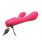 Bang! 10X Digital Rabbit Vibrator - Pink - SEXYEONE