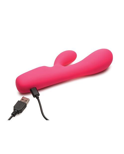 image of product,Bang! 10X Digital Rabbit Vibrator - Pink - SEXYEONE