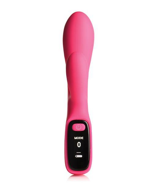 image of product,Bang! 10X Digital Rabbit Vibrator - Pink - SEXYEONE