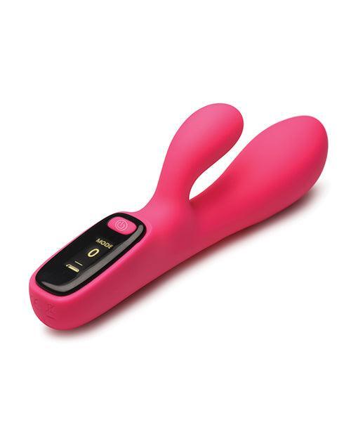 image of product,Bang! 10X Digital Rabbit Vibrator - Pink - SEXYEONE