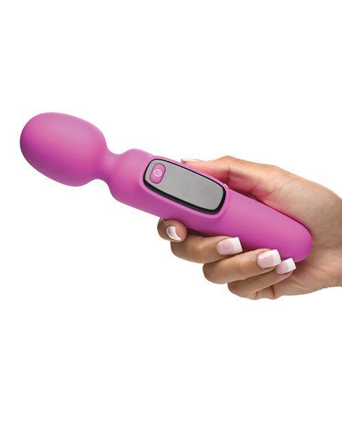 image of product,Bang! 10X Digital Vibrating Wand - Purple - SEXYEONE