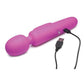 Bang! 10X Digital Vibrating Wand - Purple - SEXYEONE