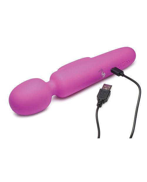 image of product,Bang! 10X Digital Vibrating Wand - Purple - SEXYEONE