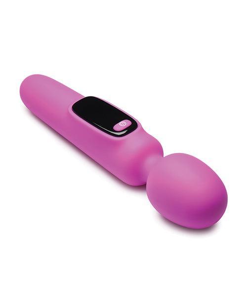 image of product,Bang! 10X Digital Vibrating Wand - Purple - SEXYEONE