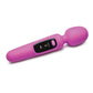 Bang! 10X Digital Vibrating Wand - Purple - SEXYEONE