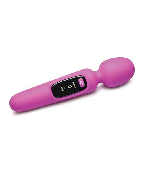 image of product,Bang! 10X Digital Vibrating Wand - Purple - SEXYEONE