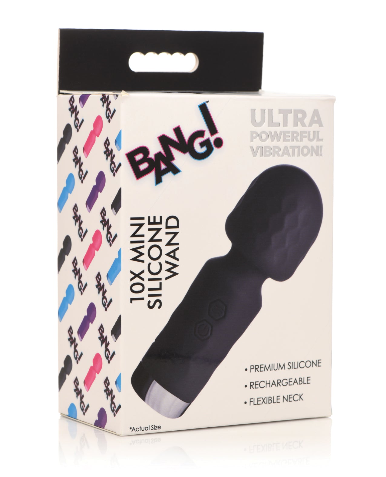 product image, Bang! 10X Mini Silicone Wand - SEXYEONE