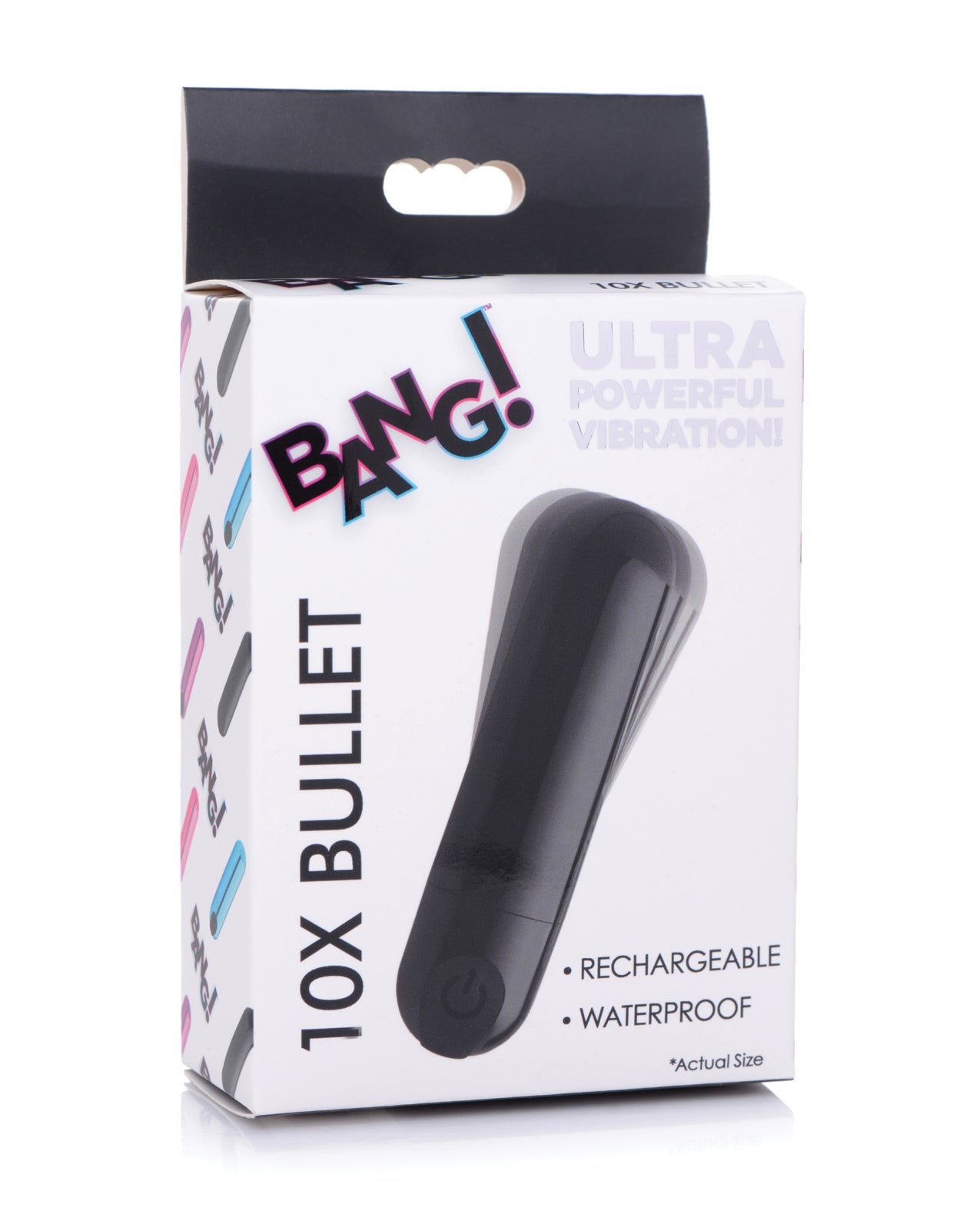 product image, Bang! 10X Rechargeable Vibrating Metallic Bullet - SEXYEONE