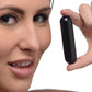 Bang! 10X Rechargeable Vibrating Metallic Bullet - SEXYEONE