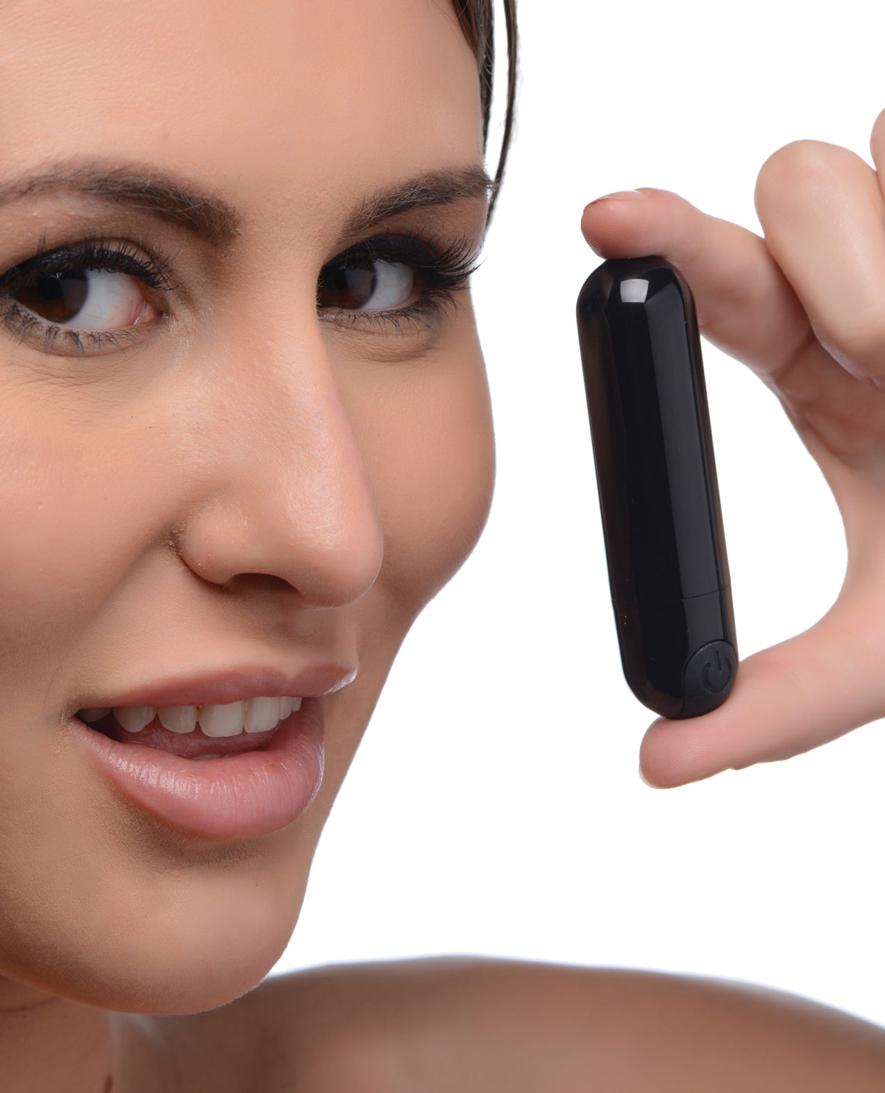 image of product,Bang! 10X Rechargeable Vibrating Metallic Bullet - SEXYEONE