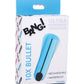 Bang! 10X Rechargeable Vibrating Metallic Bullet - SEXYEONE