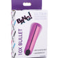 Bang! 10X Rechargeable Vibrating Metallic Bullet - SEXYEONE