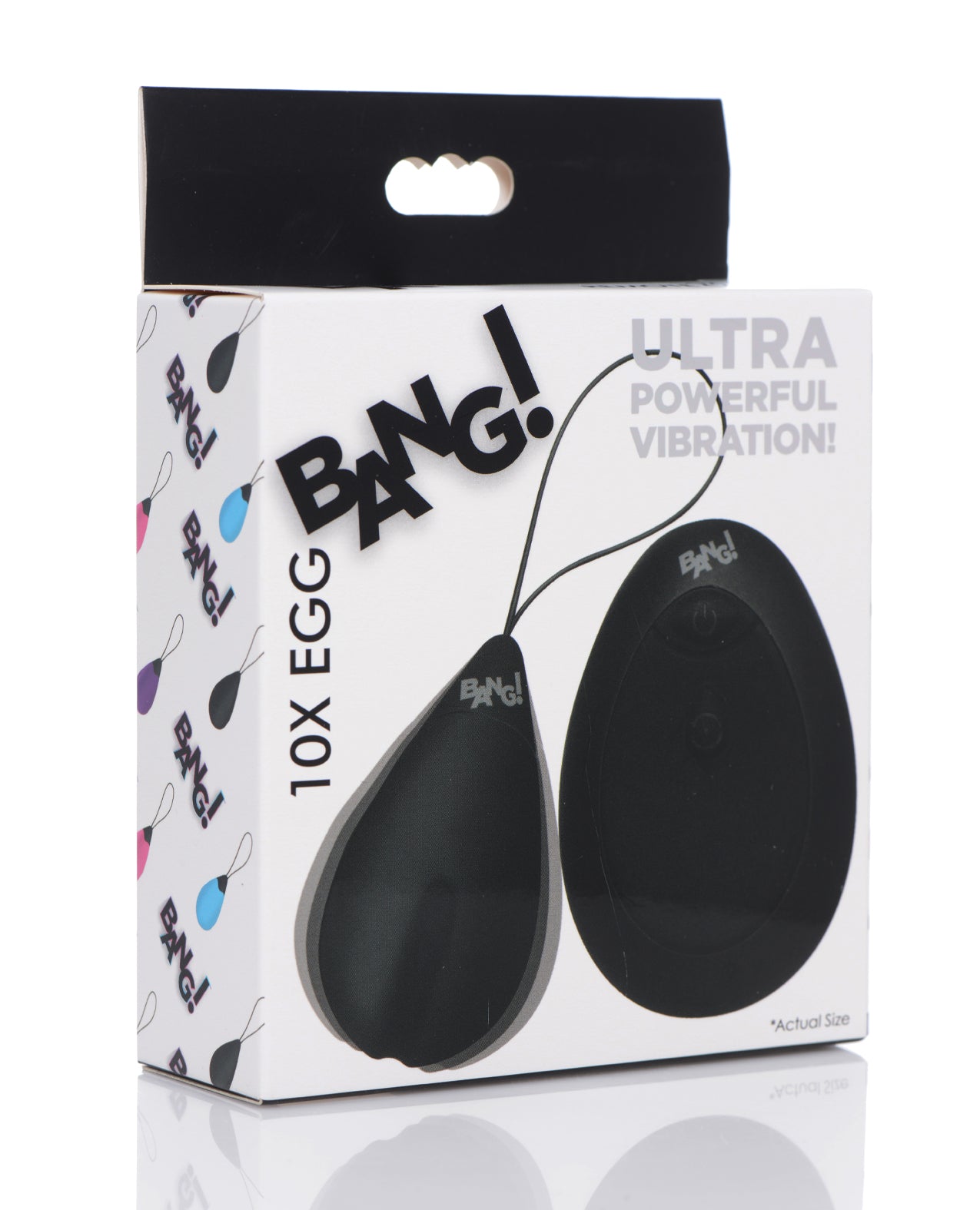 product image, Bang! 10X Silicone Vibrating Egg - SEXYEONE