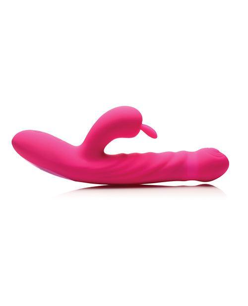 image of product,Bang! 10X Thrusting & Vibrating Rabbit - Pink - SEXYEONE