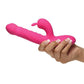 Bang! 10X Thrusting & Vibrating Rabbit - Pink - SEXYEONE