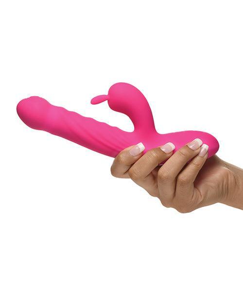 image of product,Bang! 10X Thrusting & Vibrating Rabbit - Pink - SEXYEONE