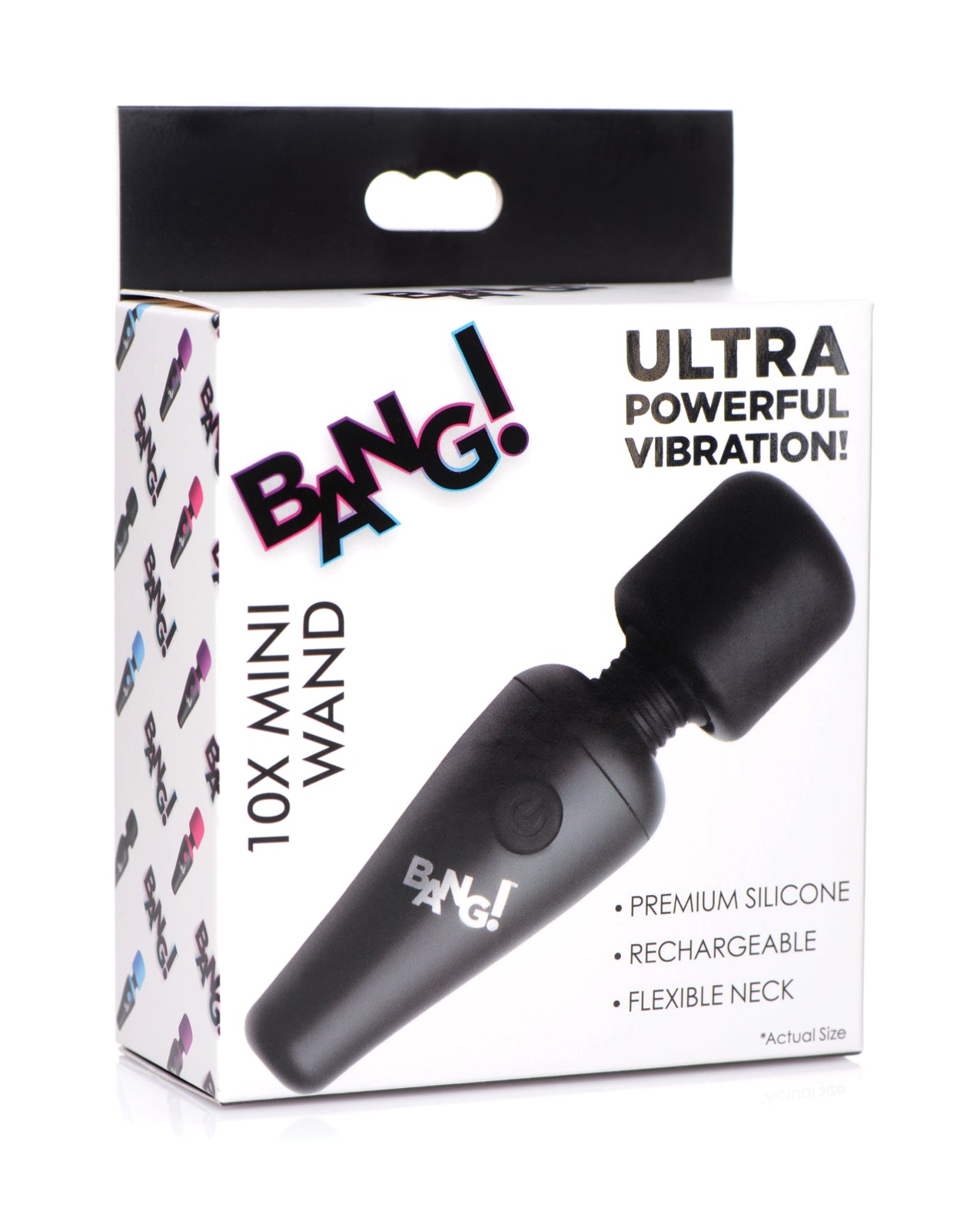 product image, Bang! 10X Vibrating Mini Silicone Wand - SEXYEONE