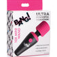 Bang! 10X Vibrating Mini Silicone Wand - SEXYEONE